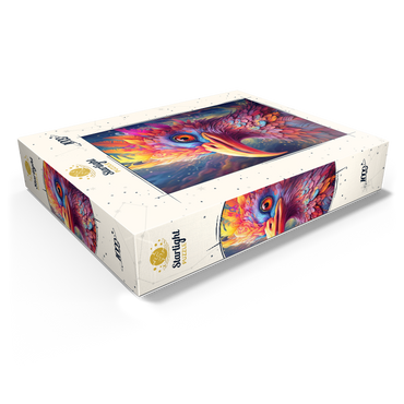 Majestic Fantasy Bird with Vivid Feathers 1000 Jigsaw Puzzle box view1