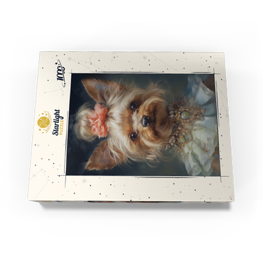 Elegant Victorian Yorkshire Terrier 1000 Jigsaw Puzzle box view3