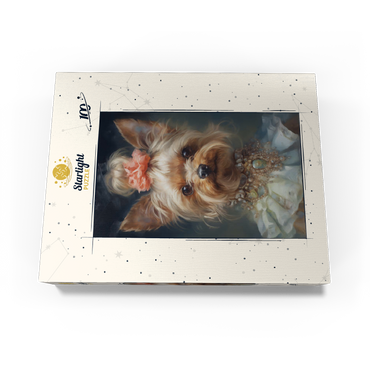 Elegant Victorian Yorkshire Terrier 100 Jigsaw Puzzle box view3