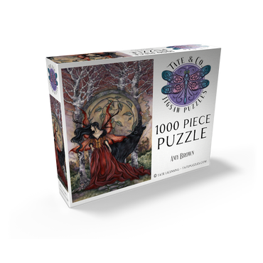 Beauty And The Beast 1000 Jigsaw Puzzle box view2