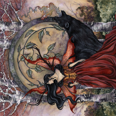 Beauty And The Beast 1000 Jigsaw Puzzle 3D Modell