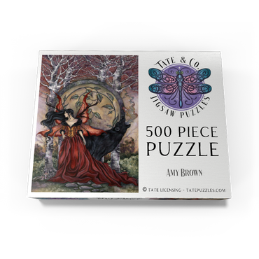 Beauty And The Beast 500 Jigsaw Puzzle box view3