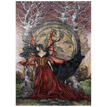 puzzleplate Beauty And The Beast 500 Jigsaw Puzzle