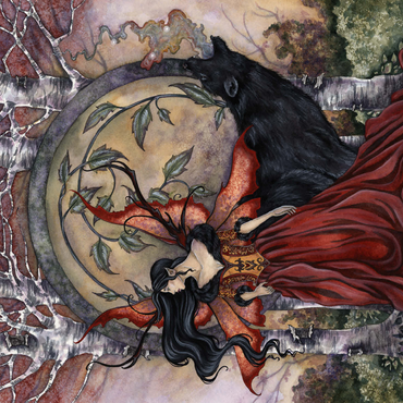 Beauty And The Beast 500 Jigsaw Puzzle 3D Modell