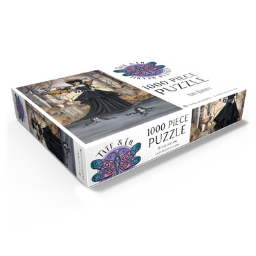 A Dark Undercurrent 1000 Jigsaw Puzzle box view1