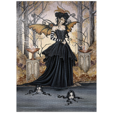 puzzleplate A Dark Undercurrent 1000 Jigsaw Puzzle