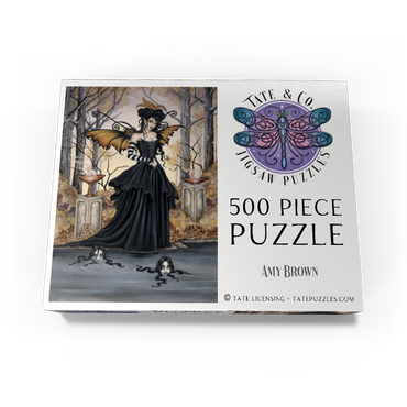 A Dark Undercurrent 500 Jigsaw Puzzle box view3
