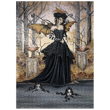 puzzleplate A Dark Undercurrent 500 Jigsaw Puzzle