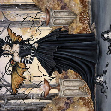 A Dark Undercurrent 500 Jigsaw Puzzle 3D Modell