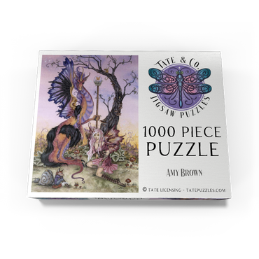 Gathering At Dawn 1000 Jigsaw Puzzle box view3