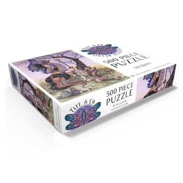 Gathering At Dawn 500 Jigsaw Puzzle box view1