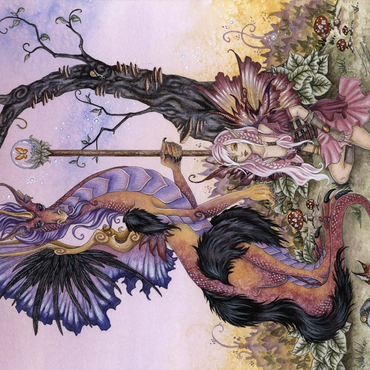 Gathering At Dawn 500 Jigsaw Puzzle 3D Modell