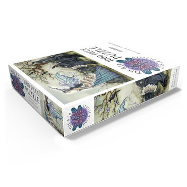 Frillicent And The bear 1000 Jigsaw Puzzle box view1