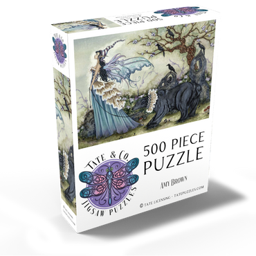 Frillicent And The bear 500 Jigsaw Puzzle box view2