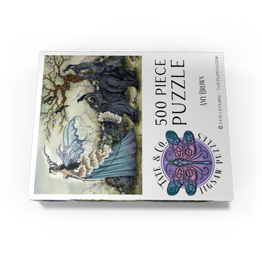 Frillicent And The bear 500 Jigsaw Puzzle box view3