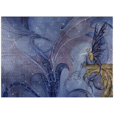 puzzleplate Dragon dreams 1000 Jigsaw Puzzle