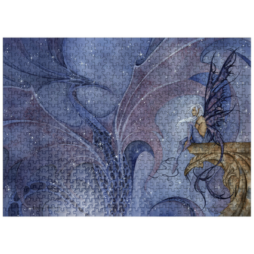 puzzleplate Dragon dreams 500 Jigsaw Puzzle