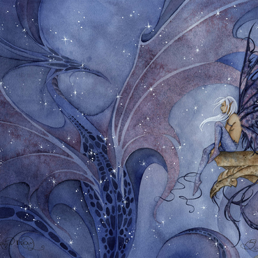 Dragon dreams 500 Jigsaw Puzzle 3D Modell