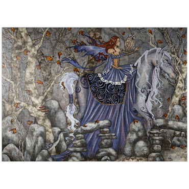 puzzleplate Enchanted Journey 1000 Jigsaw Puzzle