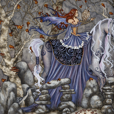 Enchanted Journey 1000 Jigsaw Puzzle 3D Modell