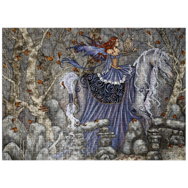 puzzleplate Enchanted Journey 500 Jigsaw Puzzle