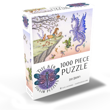 Once Upon A Time 1000 Jigsaw Puzzle box view2