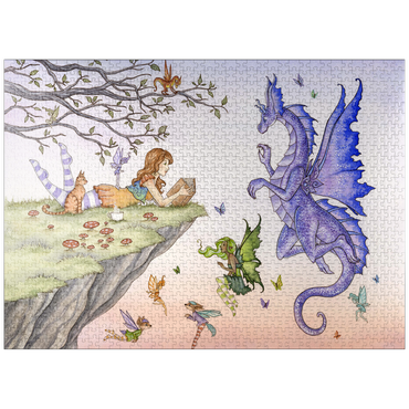 puzzleplate Once Upon A Time 1000 Jigsaw Puzzle