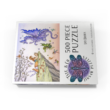 Once Upon A Time 500 Jigsaw Puzzle box view3