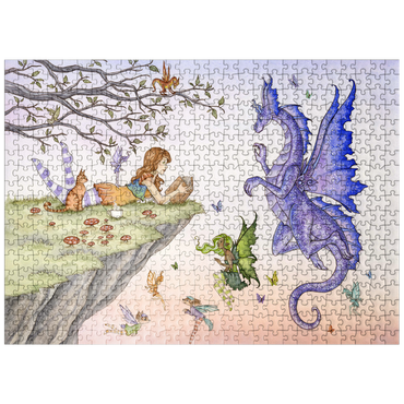 puzzleplate Once Upon A Time 500 Jigsaw Puzzle