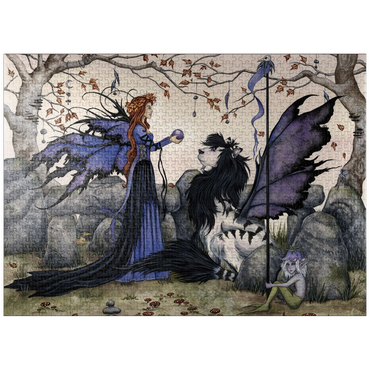 puzzleplate Offerings 1000 Jigsaw Puzzle