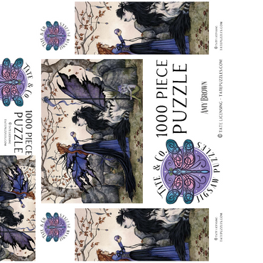 Offerings 1000 Jigsaw Puzzle box 3D Modell