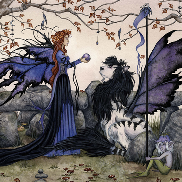 Offerings 500 Jigsaw Puzzle 3D Modell