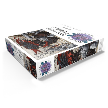 Morgan Le Fey 1000 Jigsaw Puzzle box view1