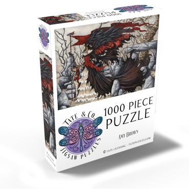 Morgan Le Fey 1000 Jigsaw Puzzle box view2