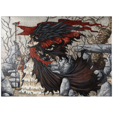 puzzleplate Morgan Le Fey 1000 Jigsaw Puzzle