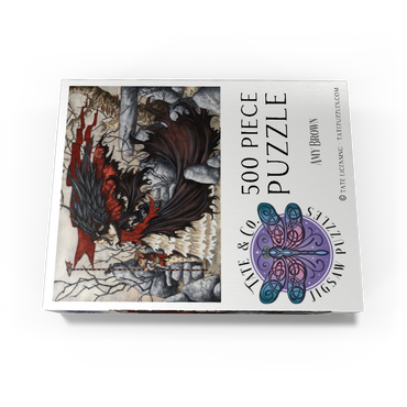 Morgan Le Fey 500 Jigsaw Puzzle box view3