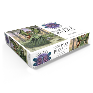 Lady Of The Forest 1000 Jigsaw Puzzle box view1