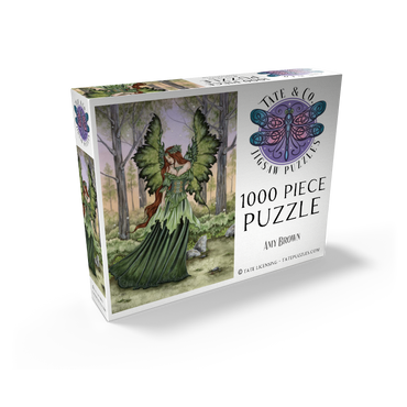 Lady Of The Forest 1000 Jigsaw Puzzle box view2