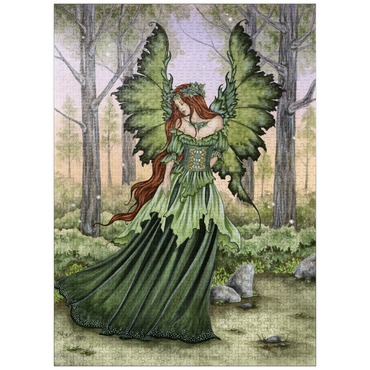 puzzleplate Lady Of The Forest 1000 Jigsaw Puzzle
