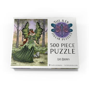 Lady Of The Forest 500 Jigsaw Puzzle box view3