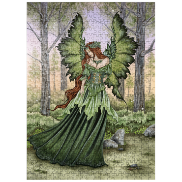 puzzleplate Lady Of The Forest 500 Jigsaw Puzzle