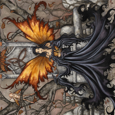 Queen Mab 1000 Jigsaw Puzzle 3D Modell