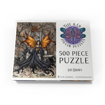 Queen Mab 500 Jigsaw Puzzle box view3
