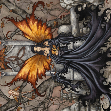 Queen Mab 500 Jigsaw Puzzle 3D Modell