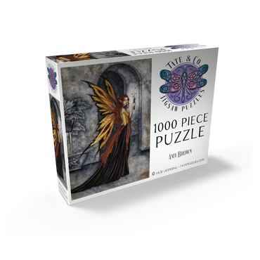 Silent Halls 1000 Jigsaw Puzzle box view2