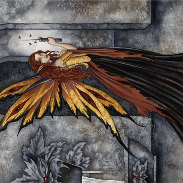 Silent Halls 1000 Jigsaw Puzzle 3D Modell