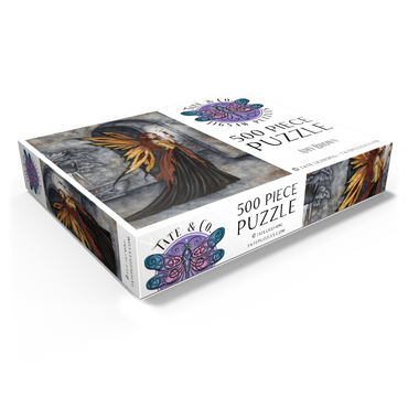 Silent Halls 500 Jigsaw Puzzle box view1