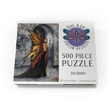 Silent Halls 500 Jigsaw Puzzle box view3