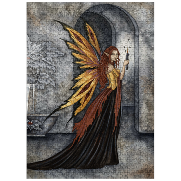 puzzleplate Silent Halls 500 Jigsaw Puzzle