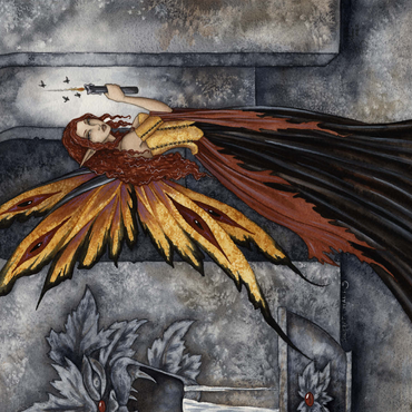 Silent Halls 500 Jigsaw Puzzle 3D Modell